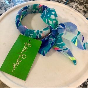 NWT Lilly Pulitzer Wrapped Bangle Bracelet